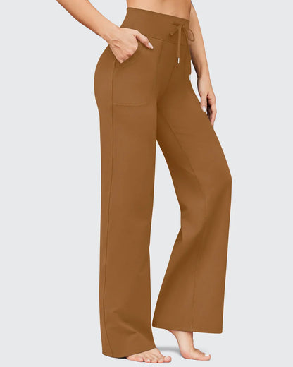 Business Casual High-Waist Wide Leg Pants Tall