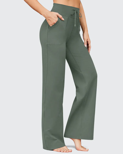 Business Casual High-Waist Wide Leg Pants Tall
