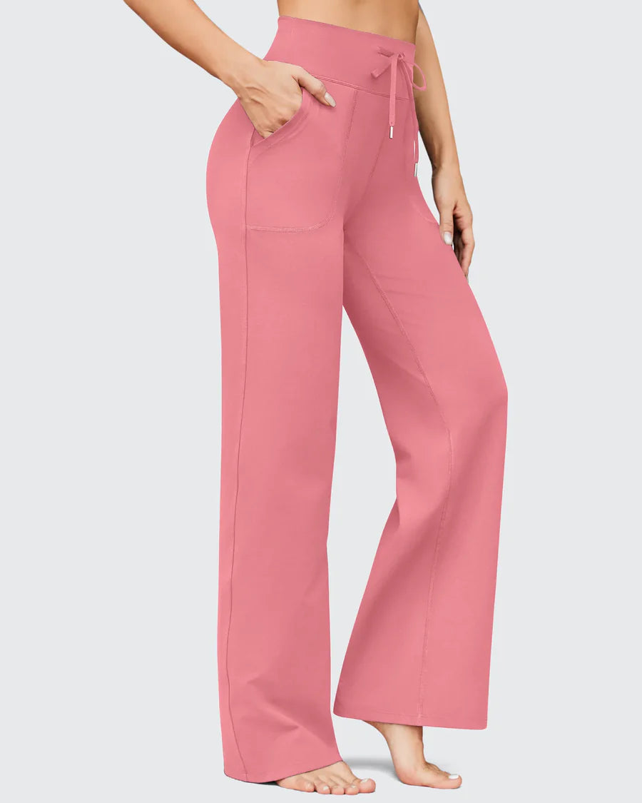 Business Casual High-Waist Wide Leg Pants Tall