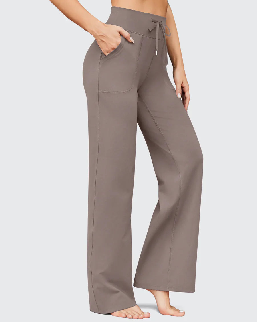 Business Casual High-Waist Wide Leg Pants Tall