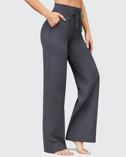 Business Casual High-Waist Wide Leg Pants Tall