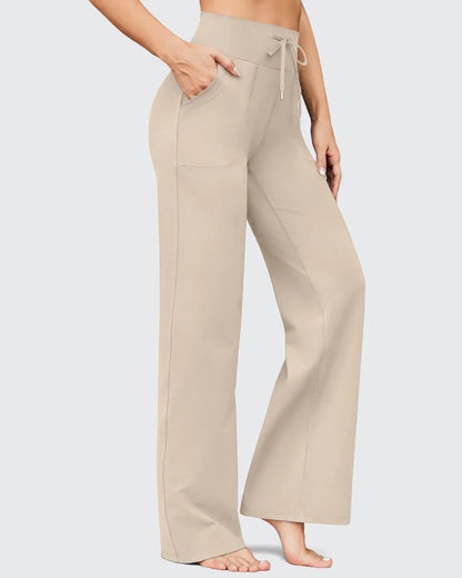 Business Casual High-Waist Wide Leg Pants Tall