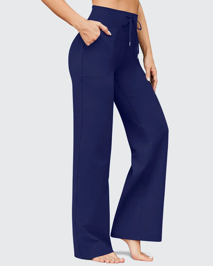 Business Casual High-Waist Wide Leg Pants Tall