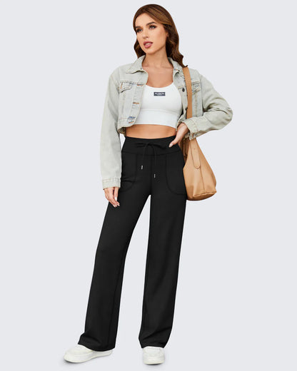 Business Casual High-Waist Wide Leg Pants Tall