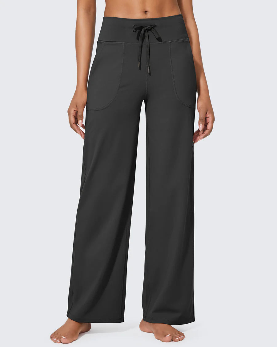Business Casual High-Waist Wide Leg Pants Tall