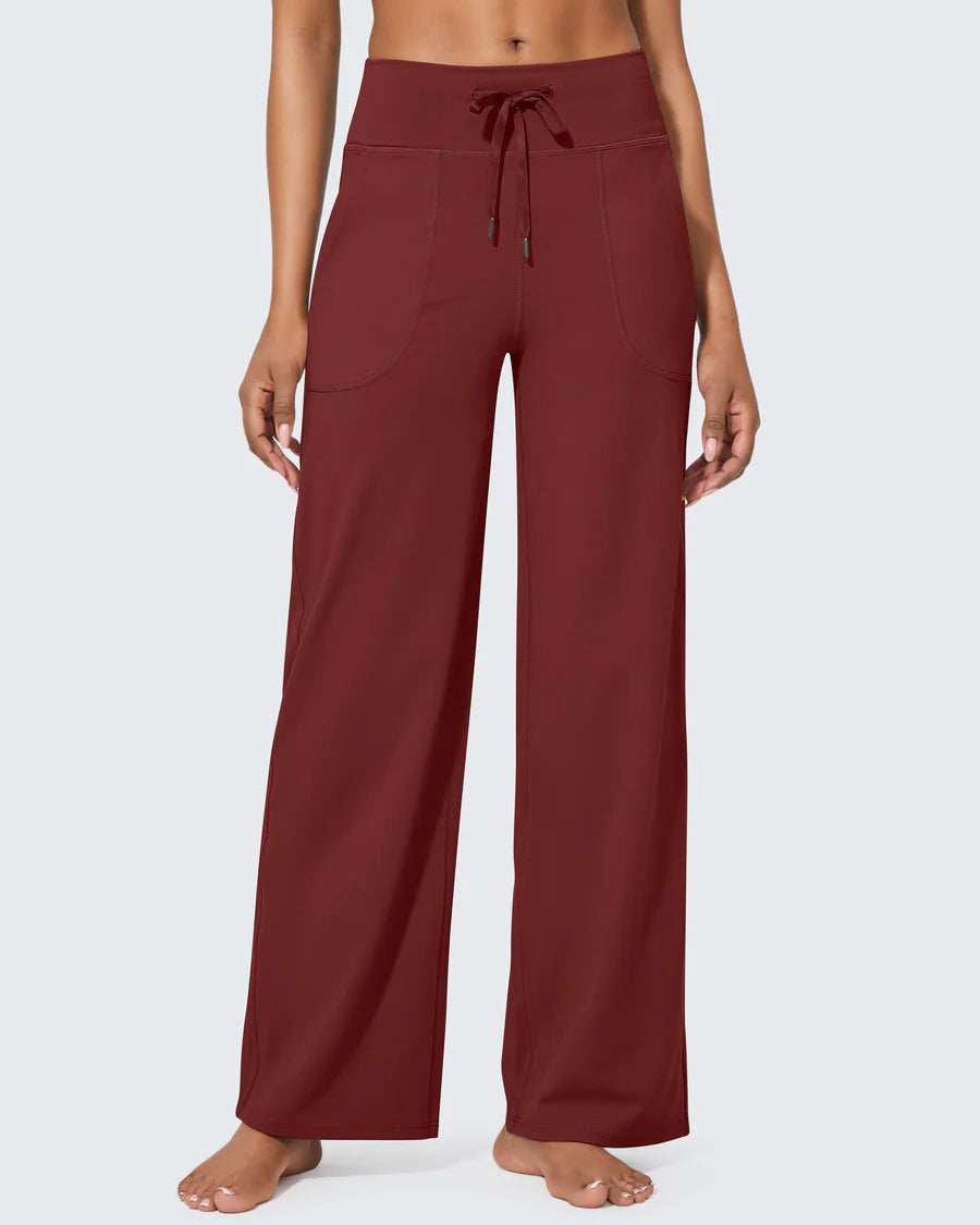 Business Casual High-Waist Wide Leg Pants Tall