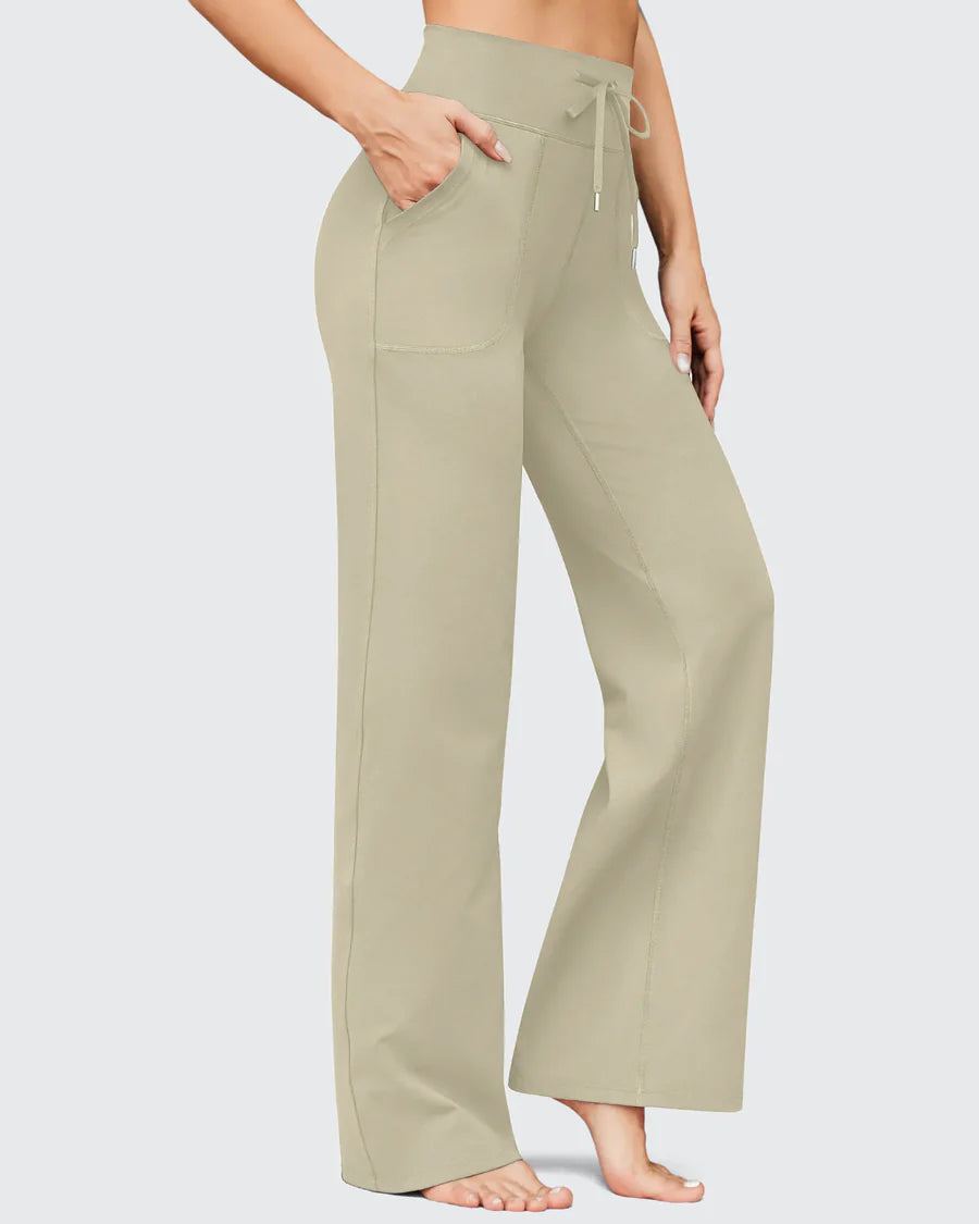 Business Casual High-Waist Wide Leg Pants Tall