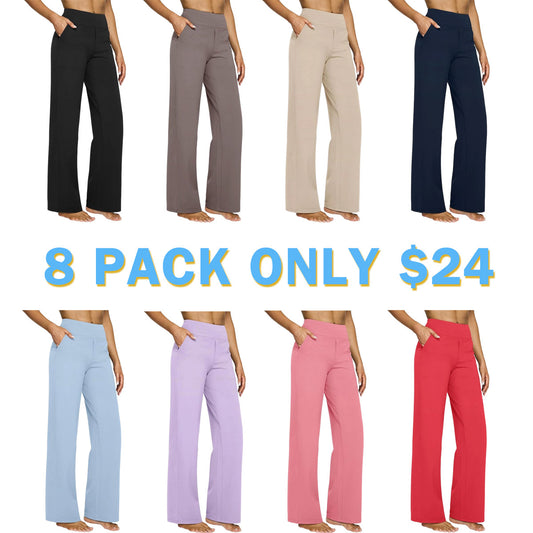 Yoga Pants Women Wide Leg Pants